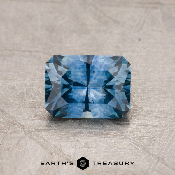 0.96-Carat Montana Sapphire (Heated) 0.96-Carat Montana Sapphire (Heated)