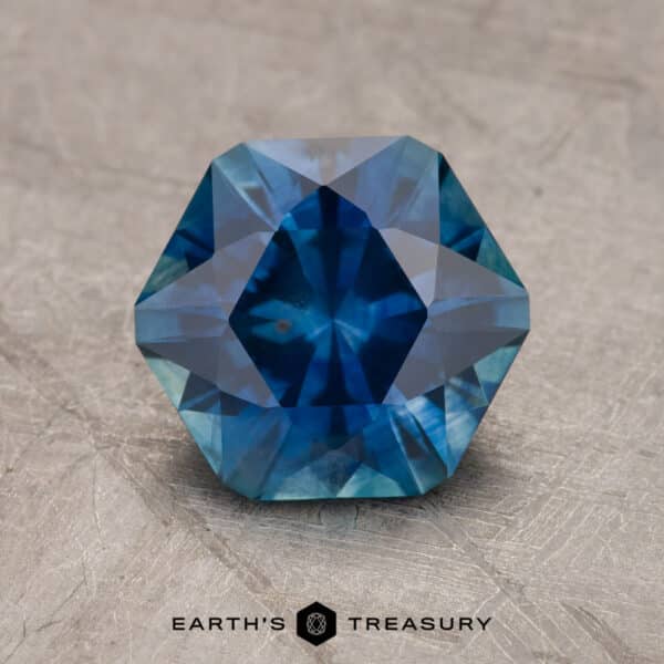 2.61-Carat Montana Sapphire (Heated)