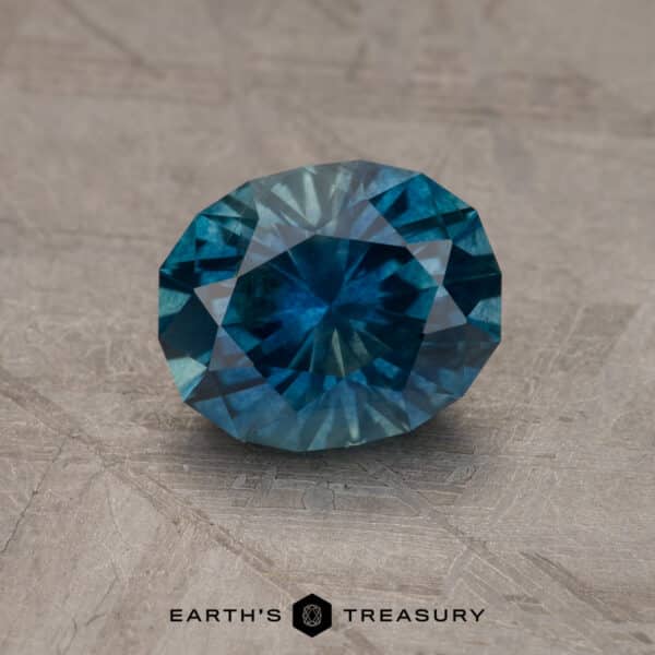 2.97-Carat Montana Sapphire (Heated)