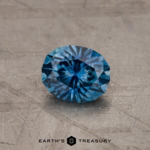 1.51-Carat Medium Blue Montana Sapphire (Heated)
