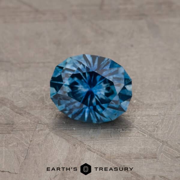 1.51-Carat Montana Sapphire (Heated) 1.51-Carat Montana Sapphire (Heated)