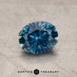 1.24-Carat Teal Blue Montana Sapphire (Heated)