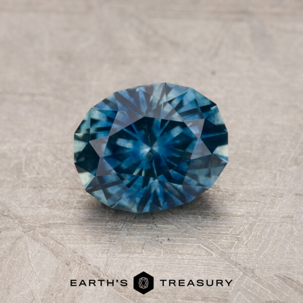 1.24-Carat Montana Sapphire (Heated) 1.24-Carat Montana Sapphire (Heated)