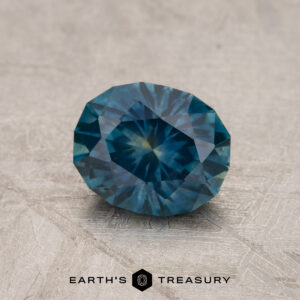 1.21-Carat Peacock Blue Montana Sapphire (Heated)