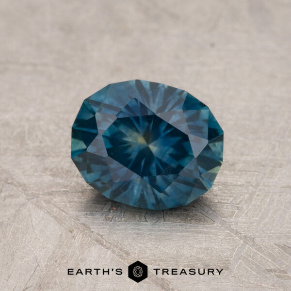 1.21-Carat Montana Sapphire (Heated) 1.21-Carat Montana Sapphire (Heated)