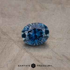 0.95-Carat Rich Blue Montana Sapphire (Heated)