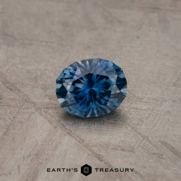 0.95-Carat Montana Sapphire (Heated) 0.95-Carat Montana Sapphire (Heated)