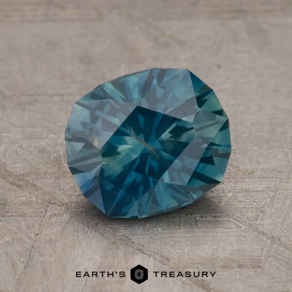 2.19-Carat Montana Sapphire (Heated)