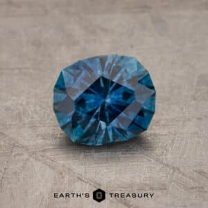 1.42-Carat Peacock Blue Montana Sapphire (Heated)
