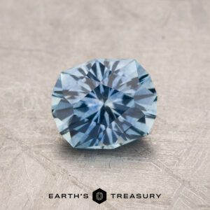 1.09-Carat Sky Blue Montana Sapphire (Heated)
