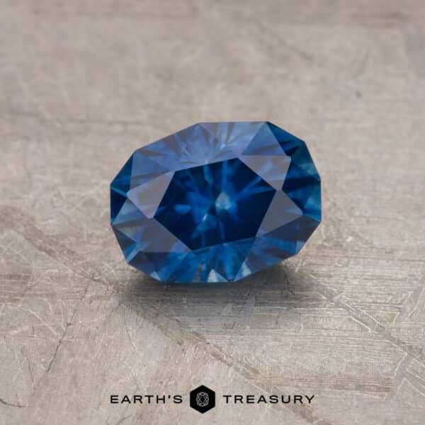 1.39-Carat Montana Sapphire (Heated)