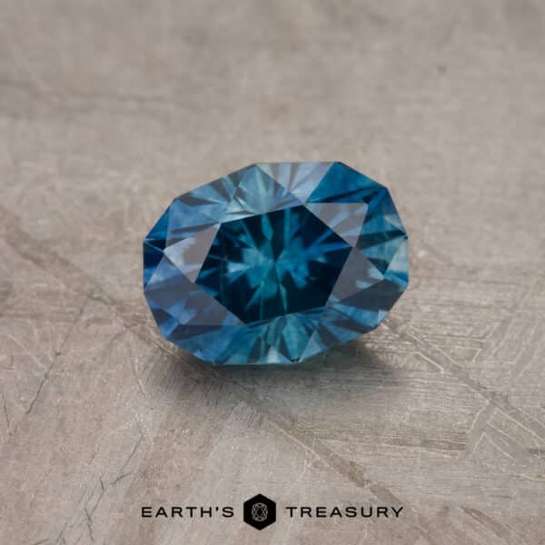 1.29-Carat Montana Sapphire (Heated)