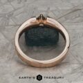 The Fuji classic sapphire ring in 14k rose gold