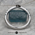 The "Vanora" Band in 14k white gold