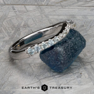 The "Vanora" Band in 14k white gold