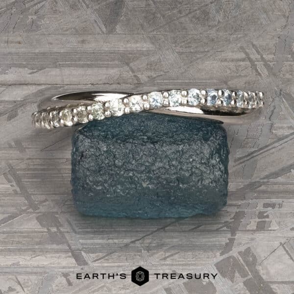 The Leith Band in Platinum The Leith Band in Platinum