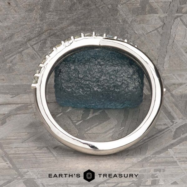 The Leith Band in Platinum The Leith Band in Platinum