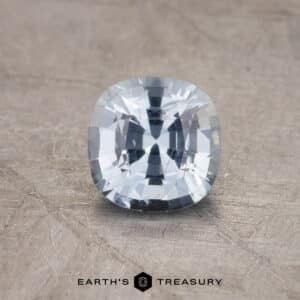 1.16-Carat Near Colorless Sapphire