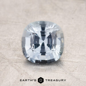 1.16-Carat Near Colorless Sapphire