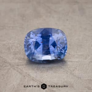 1.11-Carat Cornflower Blue Sapphire