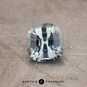 1.08-Carat Light Aqua Blue Sapphire
