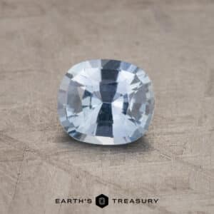 1.02-Carat Light Sky Blue Sapphire