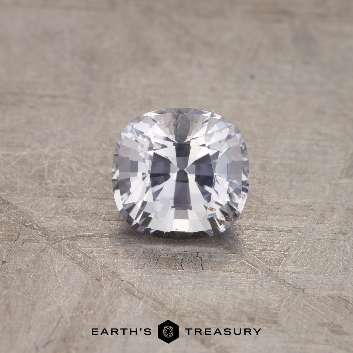 0.93-Carat Colorless Sapphire - Earth's Treasury