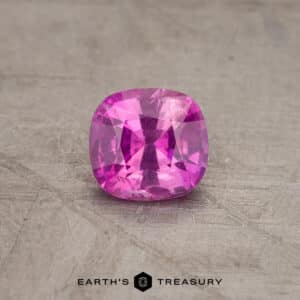 0.86-Carat Hot Pink Ceylon Sapphire