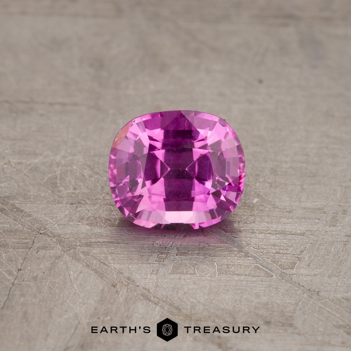 0.84-Carat Hot Pink Sapphire - Earth's Treasury