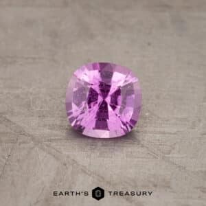 0.69-Carat Bright Pink Sapphire