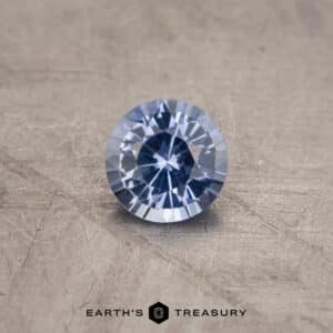 0.64-Carat Sky Blue Sapphire