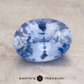 3.18-Carat Sky Blue Ceylon Sapphire