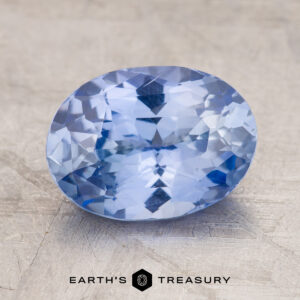 3.18-Carat Sky Blue Ceylon Sapphire
