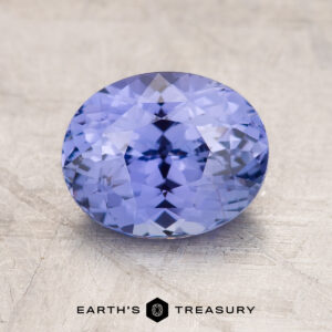 2.66-Carat Violet Purple Ceylon Sapphire