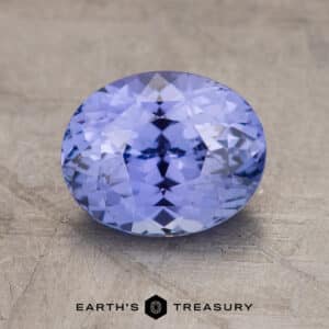 2.66-Carat Violet Purple Ceylon Sapphire