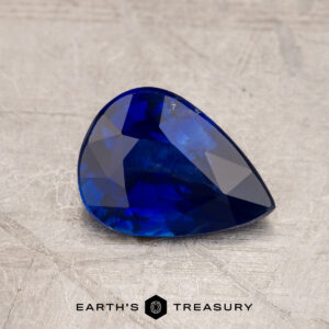 1.65-Carat Royal Blue Ceylon Sapphire (Heated)