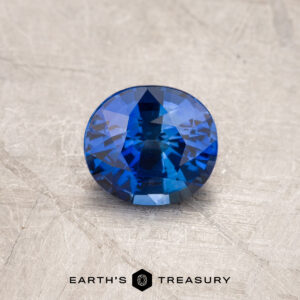 1.30-Carat Rich Blue Ceylon Sapphire (Heated)