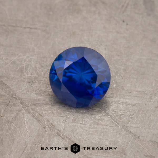 0.71-Carat Sapphire