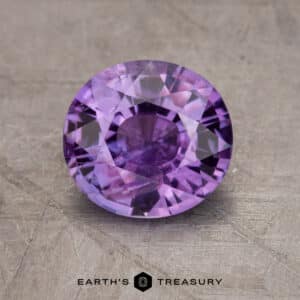 2.02-Carat Rich Purple Sapphire