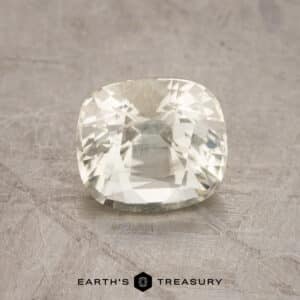1.72-Carat Pale Yellow Sapphire