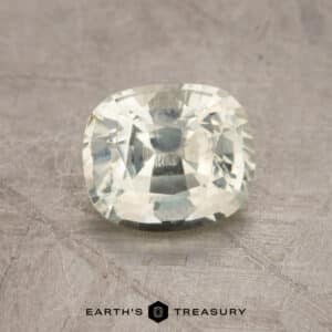 1.58-Carat Pale Yellow Sapphire