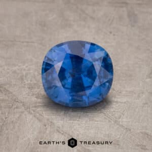 1.51-Carat Rich Blue Sapphire