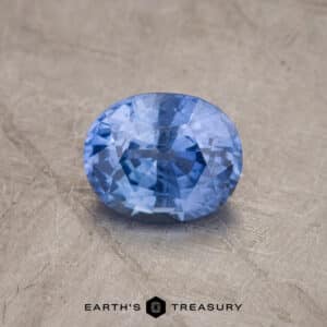 1.48-Carat Rich Sky Blue Ceylon Sapphire