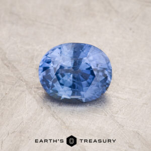 1.48-Carat Rich Sky Blue Ceylon Sapphire