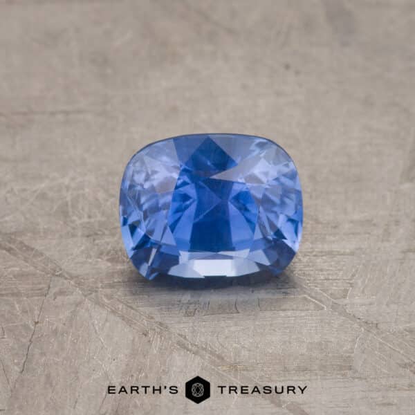 1.37-Carat Sapphire