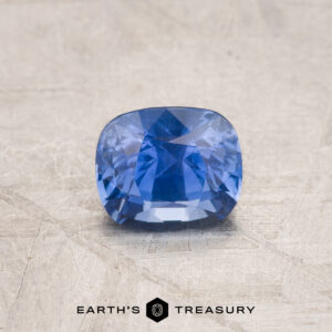 1.36-Carat Cornflower Blue Ceylon Sapphire