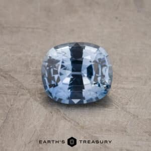 1.30-Carat Sky Blue Ceylon Sapphire