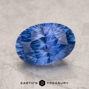 2.28-Carat Cornflower Blue Ceylon Sapphire