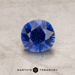 1.55-Carat Deep Violet-Blue Ceylon Sapphire