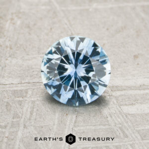 0.80-Carat Sky Blue Montana Sapphire (Heated)